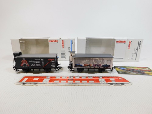 Märklin freight car - 2x,