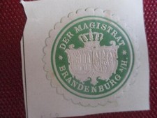 (1090) Siegelmarke - Magistrat