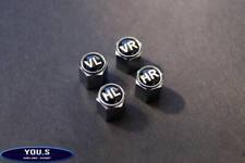 8 Stück Ventilkappen mit Reifenmarkierung für Auto PKW z.B. BMW Audi - BJK