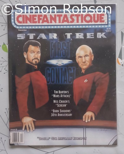 Cinefantastique vol 6 - vol, #