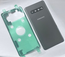 Original Samsung Galaxy S10+ plus SM-G975F Akkudeckel + kleber  Schwarz