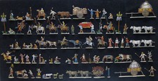 67 Zinnfiguren Persien Skythen