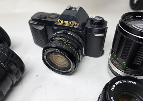Canon t50 automatische analoge - t50,