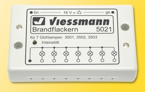 Viessmann 5021 brandflackern - 5021,