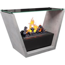 Dimplex Elektrisches Kaminfeuer 3D Kaminfeuer Optimyst Kassette 600 Trison