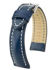 HIRSCH Uhrenarmband Kalbsleder