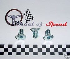 3 Lenkradschrauben Edelstahl