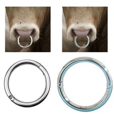 Tragbarer Bullennasenring