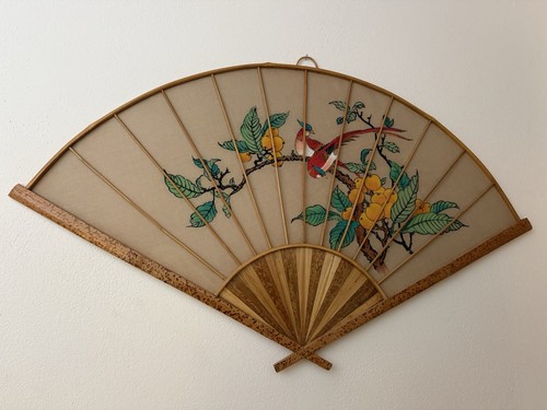 Chinesischer dekofächer mit - chinesischer,