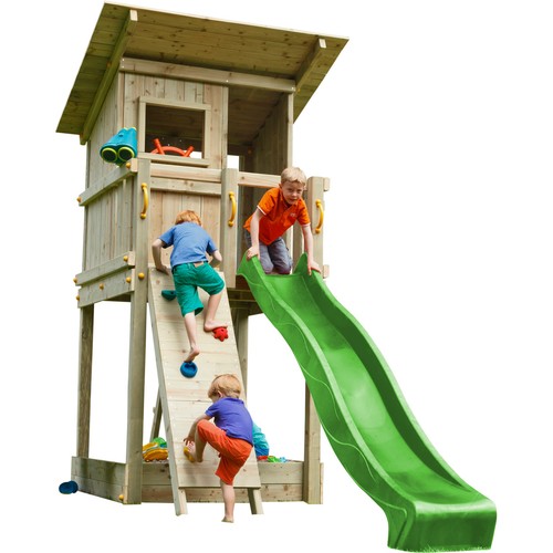 Spielturm beach hut - beach, rutsche