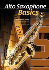 Alto saxophone basics 1 - alto, m.