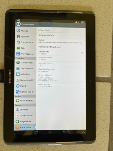 Tablet samsung p5100 - tablet, gt-p5100