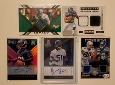 Seattle Seahawks Old School Lot 55 Karten *no Base*