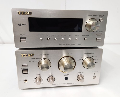Teac h300 integrated stereo - a-h300,