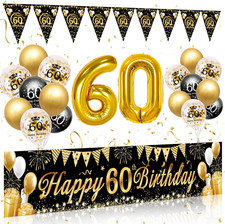 60. Geburtstag Deko Für Mann