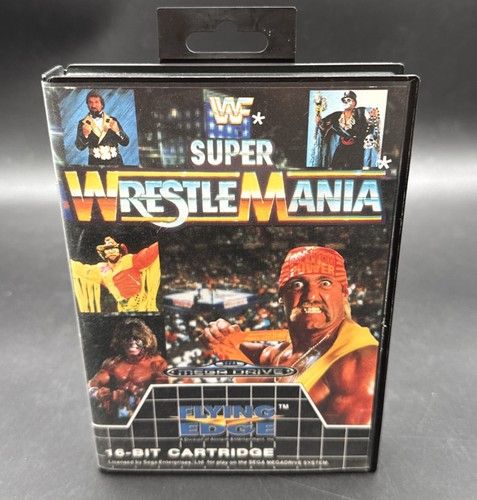 Wwf super wrestlemania - wrestlemania,