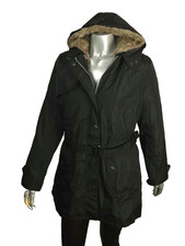 GEILER DAMEN KAPUZEN PARKA FELL INNEN JACKE WINTER CHIC SWEATJACKE DESIGN 36 S