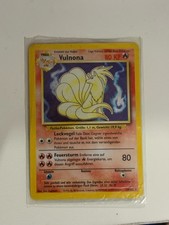 Pokémon Karte Vulnona Holo