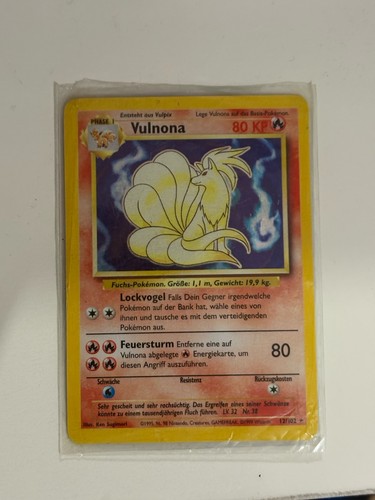 Pokémon karte vulnona holo - pokémon,