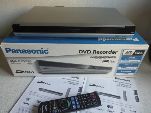 Panasonic dvd recorder - panasonic,