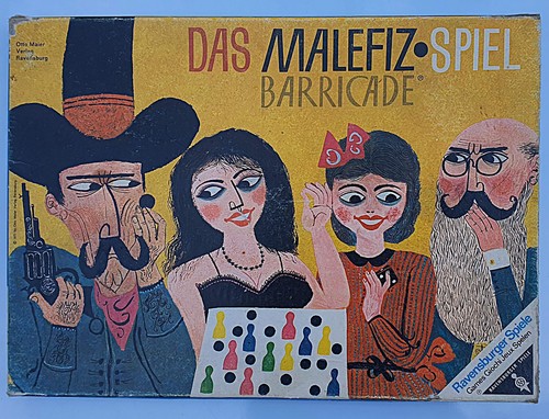 Das malefiz spiel barricade - das,