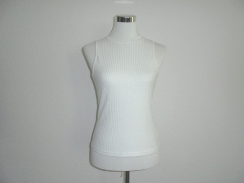 Shirt top geripptes - top, stricktop