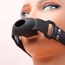 Paar Mundknebel Sklave Oral