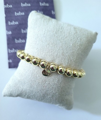 Biba metall perlen - perlen, 8