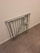 hauck Treppenschutzgitter  Türschutzgitter für Breiten 75 - 80 cm ohne Bohren