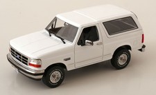 1:18 Greenlight Ford Bronco XLT 1993 white