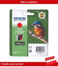 C13T15974010 Epson Stylus Photo R2000 wkład atramentowy Czerwony