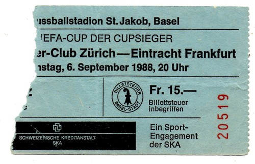 Ticket grashoppers zürich - ticket,
