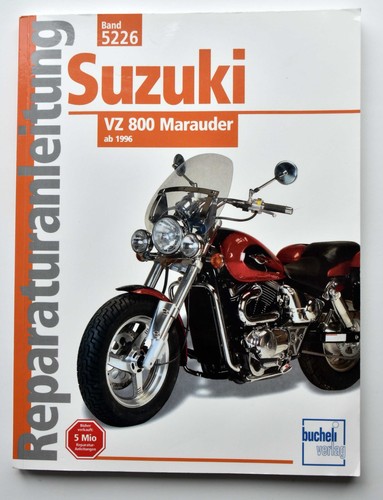 Suzuki 800 marauder - 800, ab