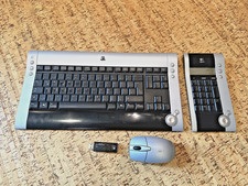 Logitech diNovo Media Desktop Tastatur Nummernblock und Maus