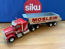 Siku 3520 Peterbilt Sattelkipper Werbemodell Möslein Fahrzeugbau GmbH LKW 16