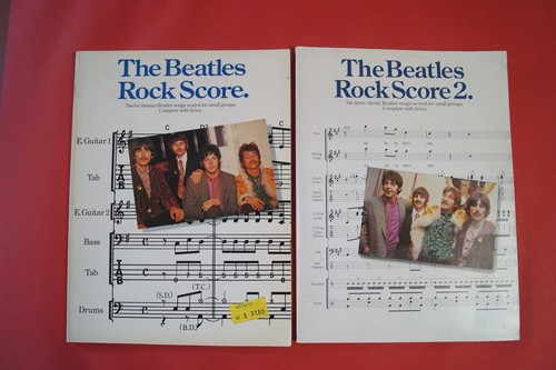Beatles rock score 2 - -,