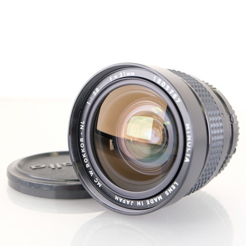 Minolta rokkor nl 21mm - minolta, w.