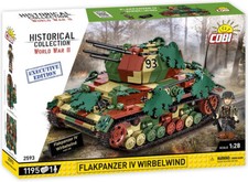 COBI 2593 FLAKPANZER IV WIRBELWIND Bausatz 1195 Teile und 1 Figur EXECUTIVE EDI