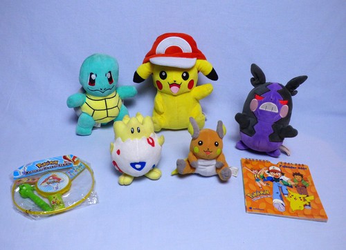 Pokemon stofftiere konvolut - stofftiere, 5