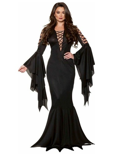 Vampiress kleid halloween - vampiress,