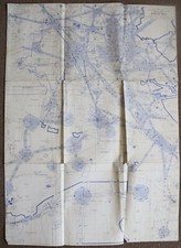 R.A.F. Karte, Streckenkarte