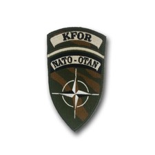 Patch KFOR Nato-Otan Kosovo