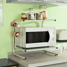 B-waren Mikrowellenhalter,Küchenregal,Miniregal,Mikrowellenregal,FRG092-W-bwaren