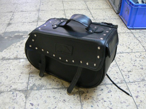 Iron horse satteltasche - ,