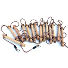 Strickleiter mit 14 Sprossen