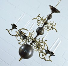 edler Messing Kerzenleuchter