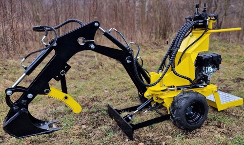 Minibagger bagger hoflader - bagger,