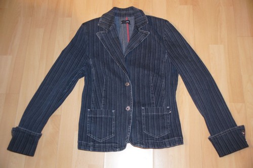 Jacke jeansjacke blazer 38 - gr.,
