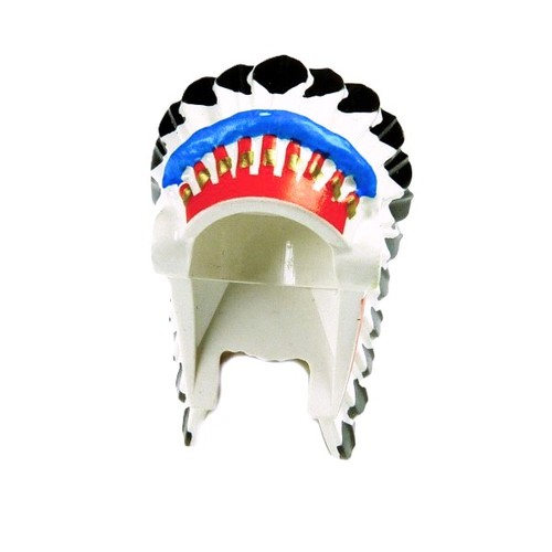 Lego kopfschmuck minifigur - 1x,
