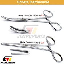 Arterienklemme 2er Kelly Zange